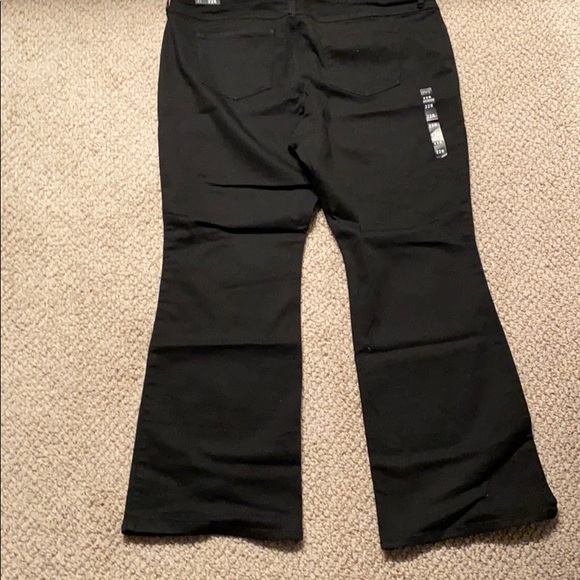 Black Slim Boot Jeans - Picture 4 of 7